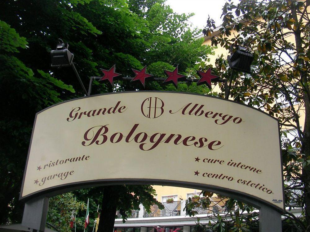 Grand Hotel Bolognese Salsomaggiore Terme Extérieur photo